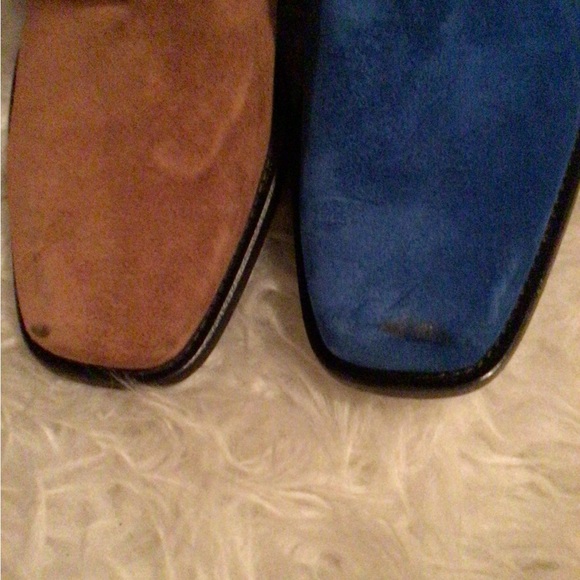 Sale ! 🍁🍁🔥🔥Free people ** mismatched Lockhart  harness boots - Picture 2 of 14